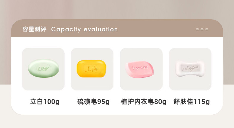 肥皂盒旅行皂盒便携式香皂盒高级轻奢密封带盖沥水迷你肥皂收纳盒详情7