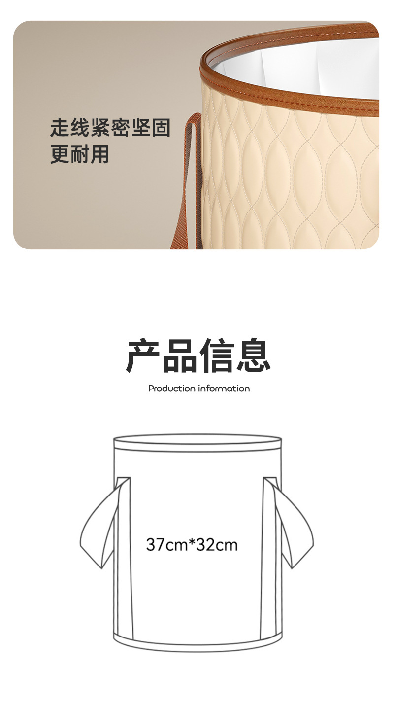 跨境电商可折叠泡脚袋加高过小腿泡脚桶家用洗脚盆便携式足浴神器详情12