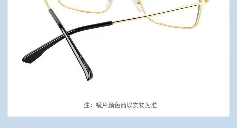 Photosensitive color-changing reading glasses are fashionable for the elderly, making them look young. They are dual-purpose high-definition eye-protecting and anti-blue light reading glasses pic 12