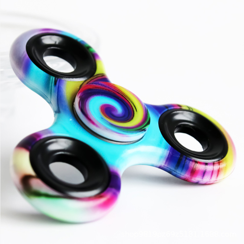 指尖陀螺加工塑料玩具创意手指旋转器小礼品批发定制减压神器金属详情12