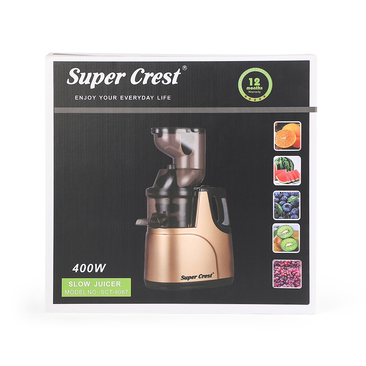 Super Crest 跨境欧规家用电动原汁机 榨汁机果汁分离鲜榨果汁详情9