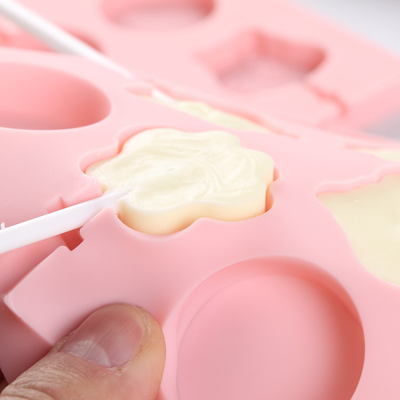 Candy, chocolate, lollipop molds, silicone cartoon series candy molds, diy hand-baked epoxy resin molds pic 26
