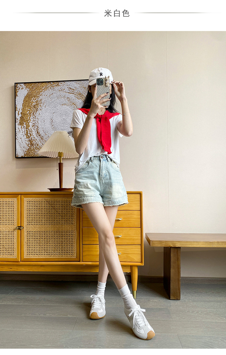 【高品质】芒果头小众舒适拼接皮面拼色德训鞋美式复古运动休闲鞋详情13