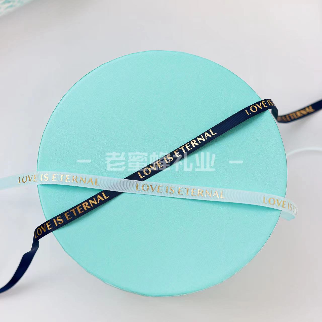 圆形牛皮纸盒圆形伴手礼盒子礼物盒礼品盒圣诞包装盒饼干烘焙包装详情35