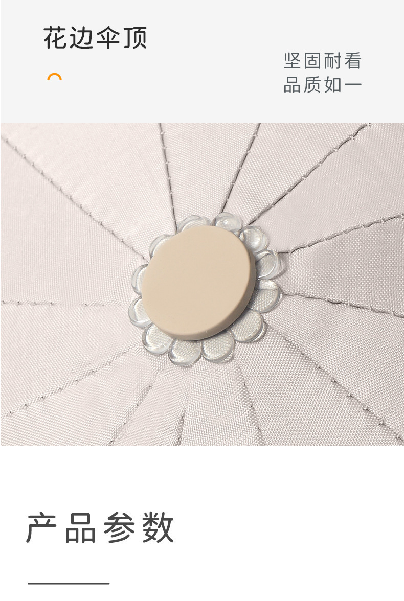 24骨全自动雨伞双人三折晴雨两用商务遮阳伞双龙骨可印制大量批发详情20