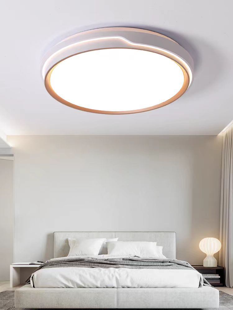 高档全光谱护眼卧室灯led吸顶灯现代简约客厅灯主卧房间餐厅灯具详情7