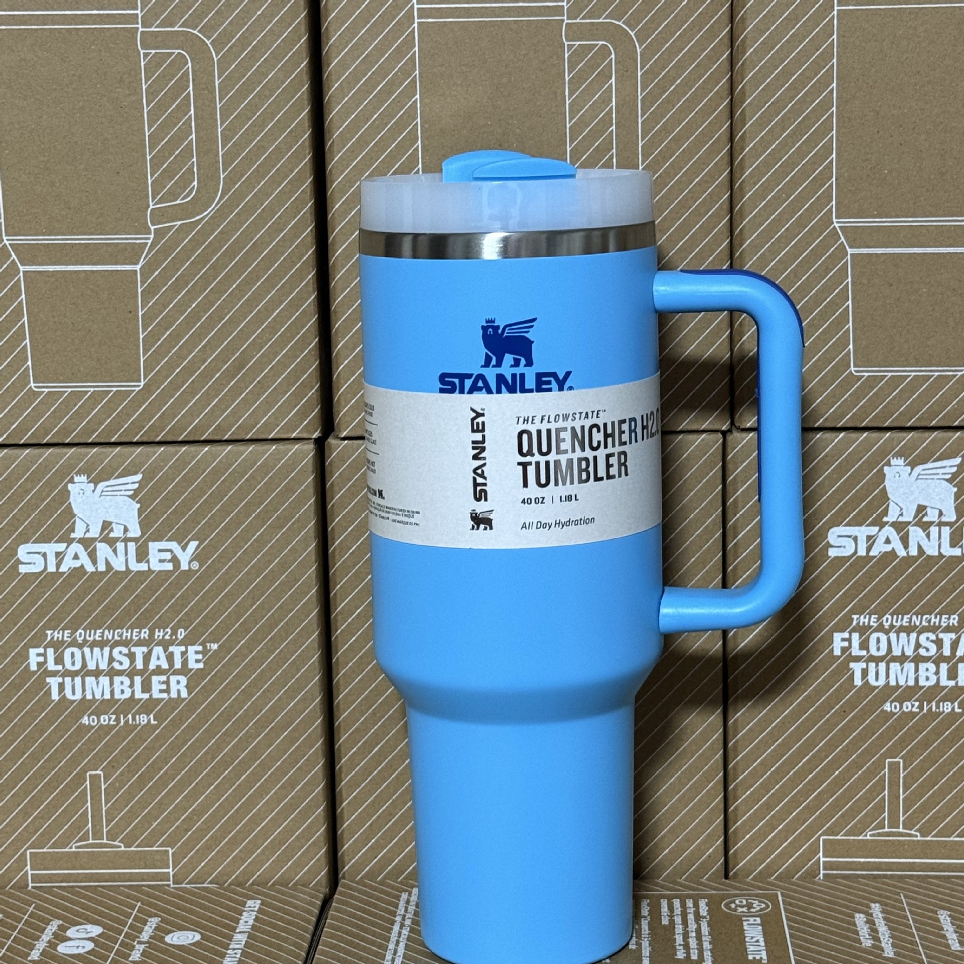 跨境亚马逊ebay爆款史丹利stanley2代40OZ不锈钢户外车载保温杯详情16