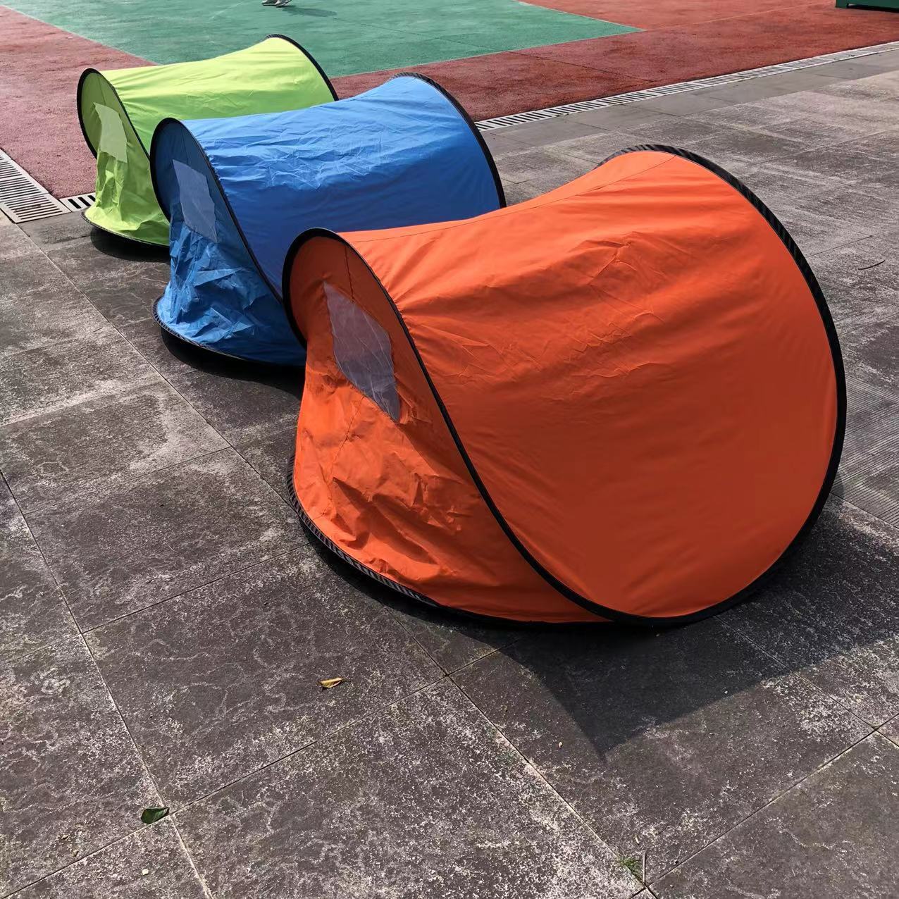 户外遮阳帐篷 简易沙滩遮阳帐篷 钓鱼帐篷双人速开钓鱼帐篷 沙滩详情3