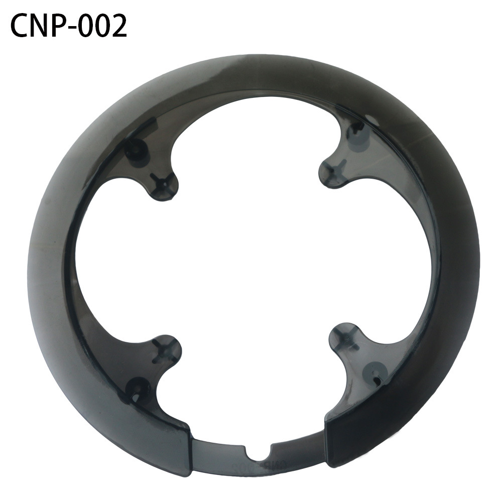 Mountain bike chainring guard, protective cover, chainring cover, plastic guard, four-hole chainring cover, multi-specification protective cover pic 17