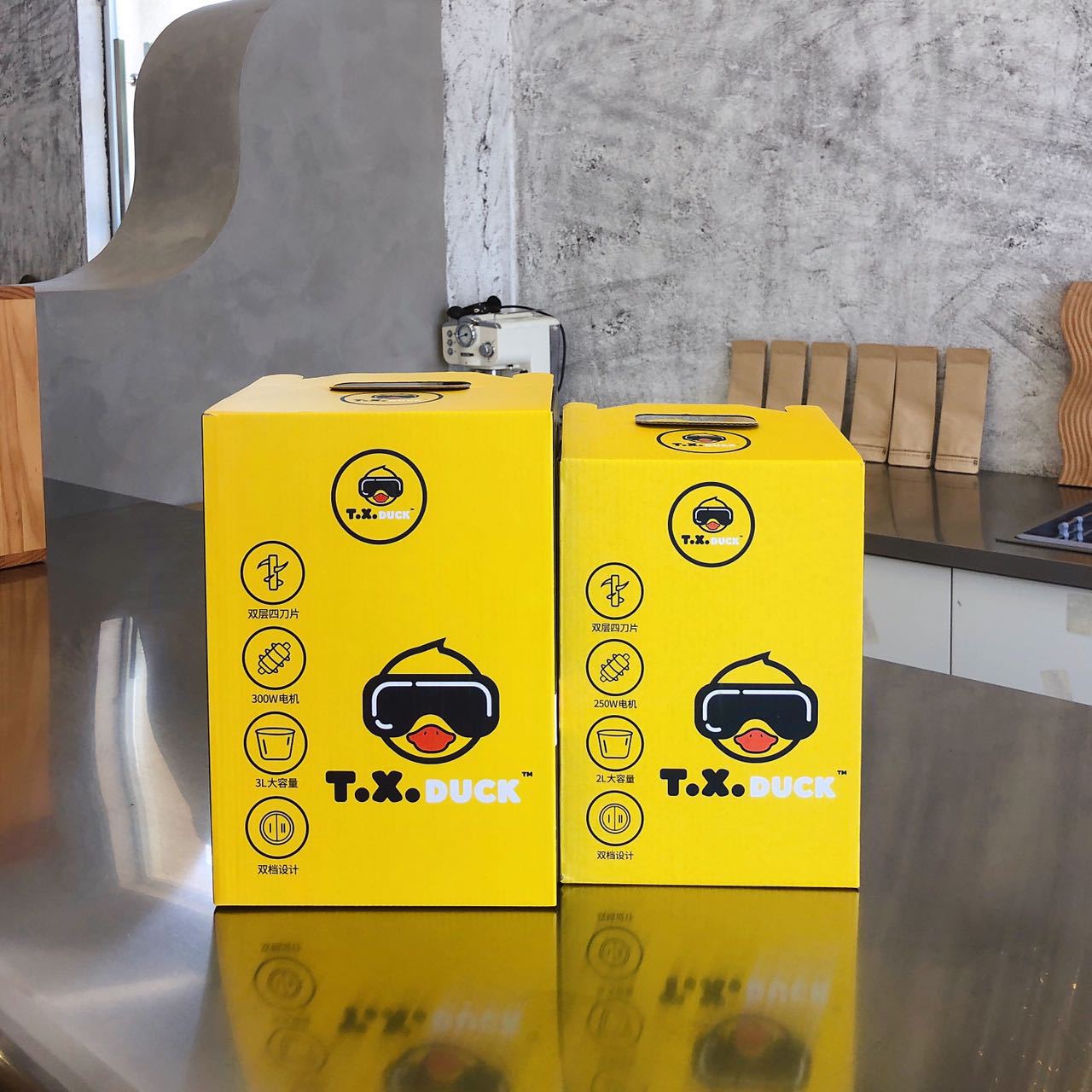 小黄鸭不锈钢绞肉机 新款多功能家用电动料理机 周年店庆活动礼品详情12