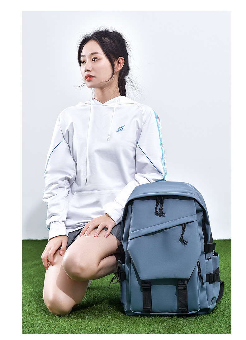 2025爆款双肩包跨境专供潮流背包简约礼品双肩包可印字厂家批发详情16