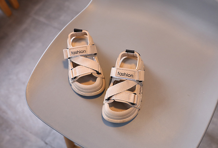 男童鞋包头凉鞋2025夏季新款儿童运动软底轻便凉鞋女童夏款鞋子男详情16