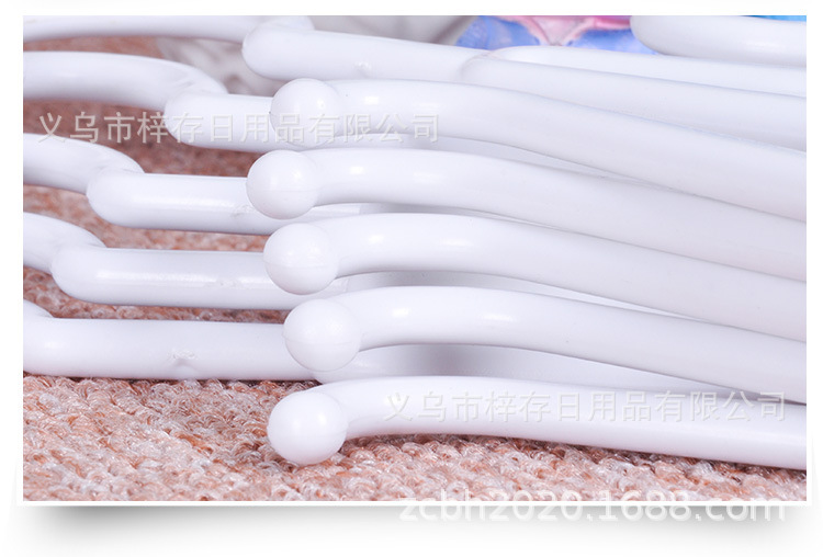 Plastic slipper hooks, supermarkets, shopping malls, household cotton shoes, sandals, flip-flops, fashionable display shoe racks, wholesale slipper racks pic 8