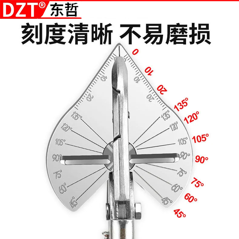 Angle cutting, 45-degree and 90-degree line groove scissors, universal multi-functional U-shaped edge banding, woodworking, clamping strip, buckle strip pliers pic 21