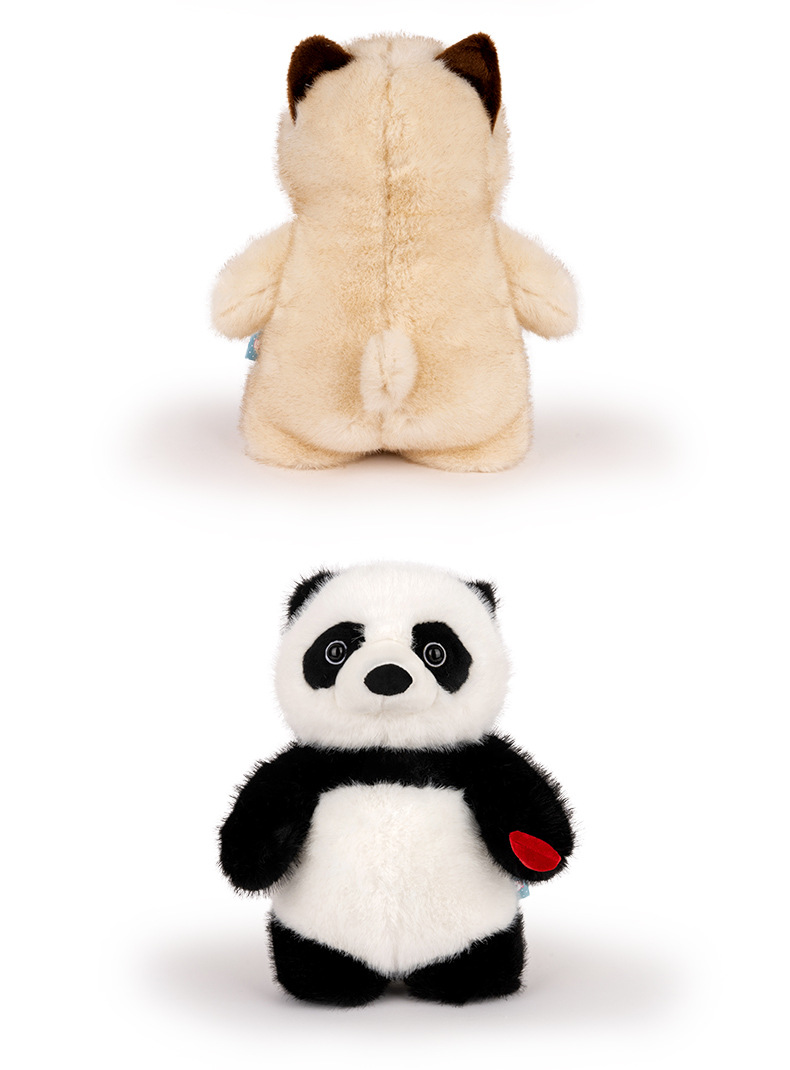 Wholesale of genuine multi-hearted loving puppy series plush toys, soothing dolls, ring dolls, and festival gifts pic 7