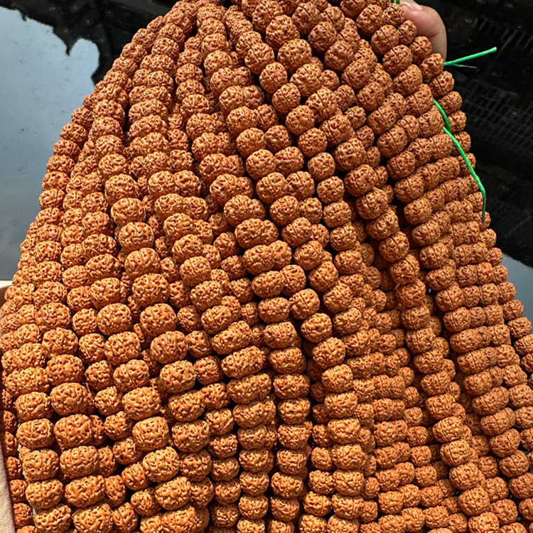 108 Indonesian minced meat small Diamond beads, five-petal original stump minced meat small diamond beads, short stump small diamond beads pic 1