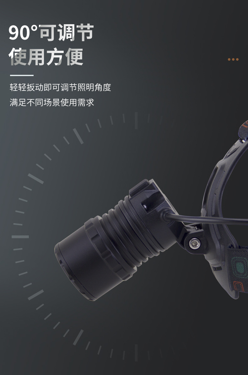 The new high-power P50 headlamp from Pailide features a strong zoom and is made of aluminum alloy for outdoor night fishing and cycling. There are multiple options available pic 23