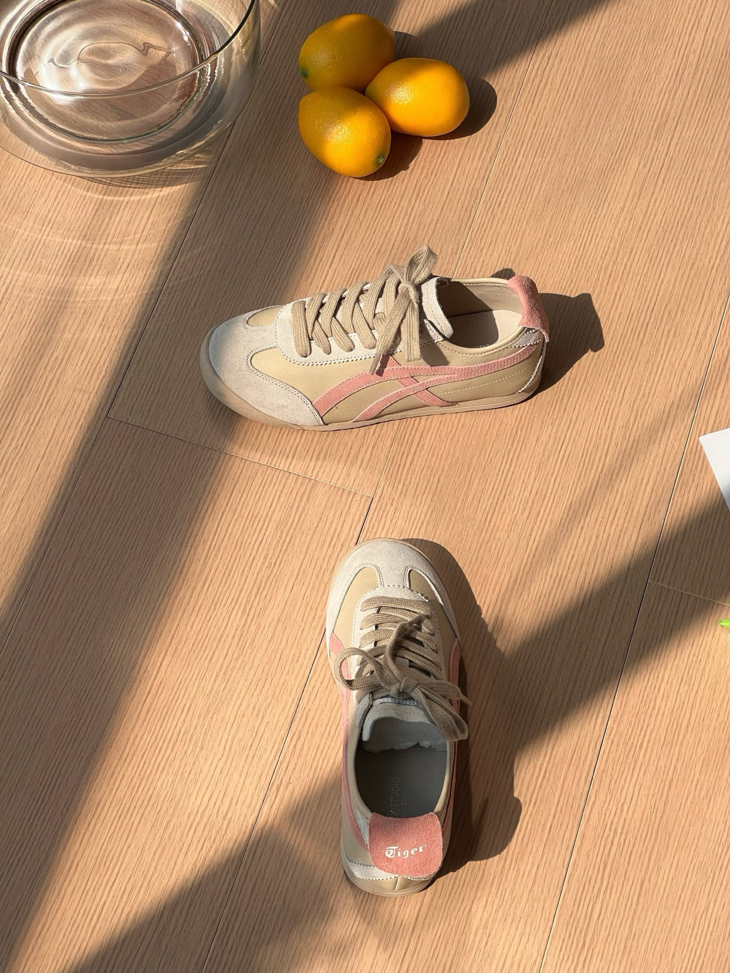 Leather retro red De Xun shoes for women, 2025 new style American flat sports Forrest Gump casual shoes, cowhide white sneakers pic 22