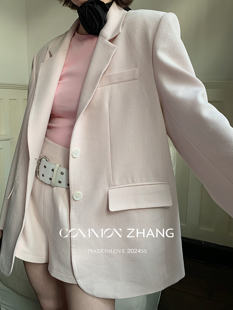 CZZHANG Summer Korean-style multi-color, niche, versatile and simple basic short-sleeved T-shirt for women A10099 pic 13