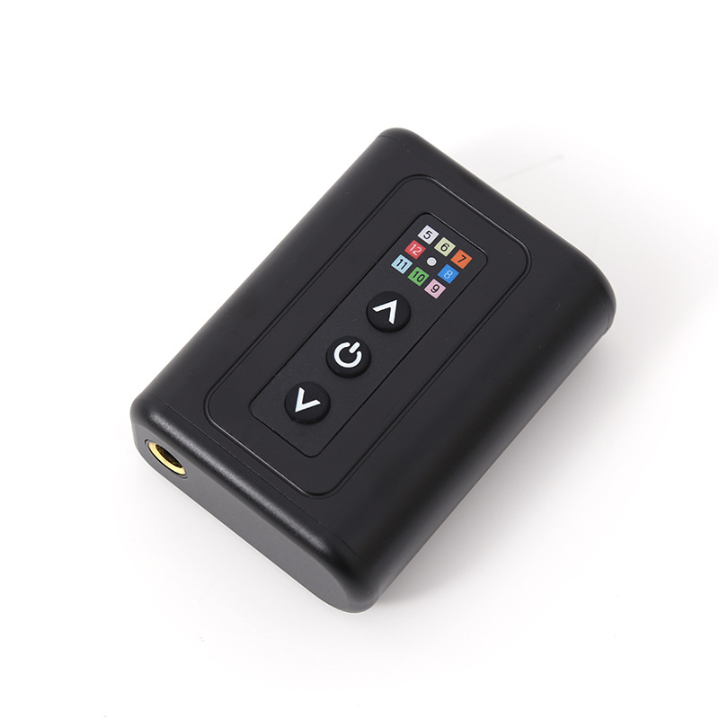 大容量可充电纹身刺青配件无线纹身电池纹身师便携式移动电源批发详情6