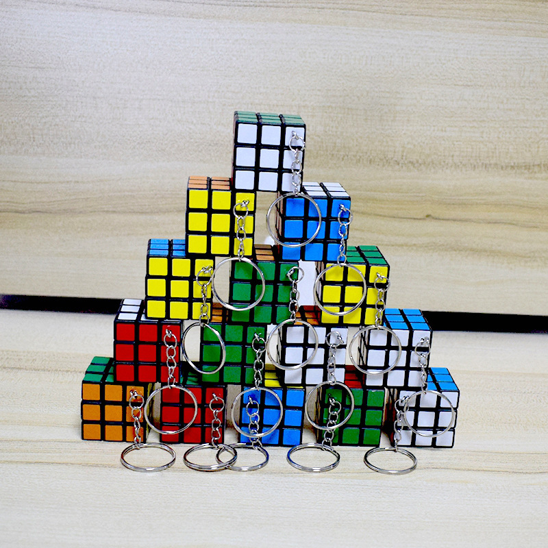 迷你3CM三阶魔方儿童创意小魔方玩具小学生奖励礼品地推礼品跨境详情14