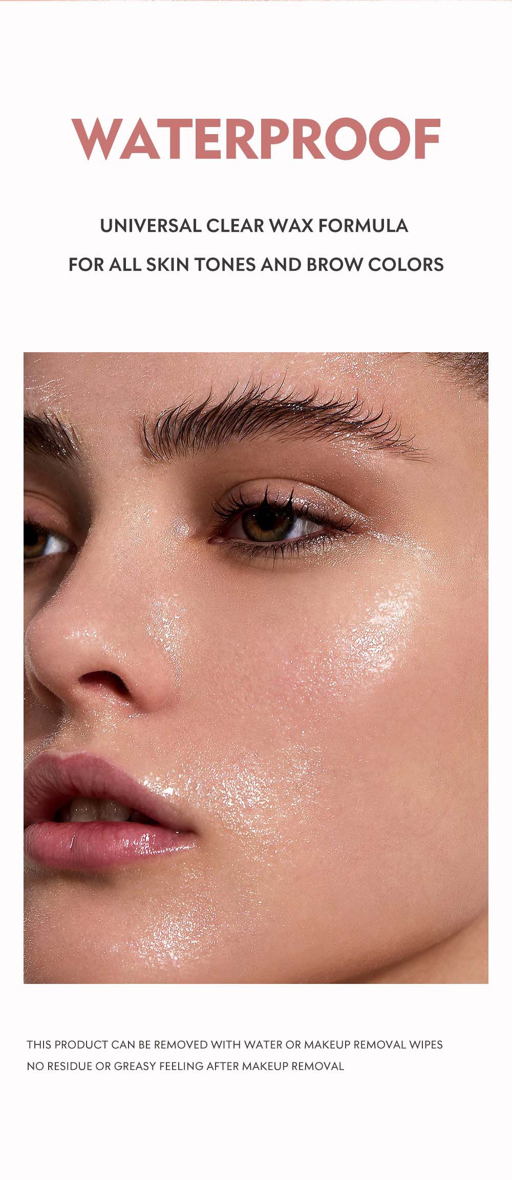 跨境热卖PAGE VINE眉膏定型皂无色透明清爽持久自然眉毛定型眉蜡详情10