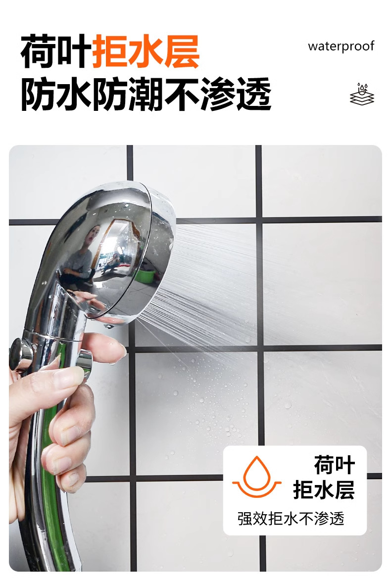 大理石贴纸仿瓷砖墙贴卫生间墙纸自粘防水防潮浴室壁纸灰厚铝塑板详情10