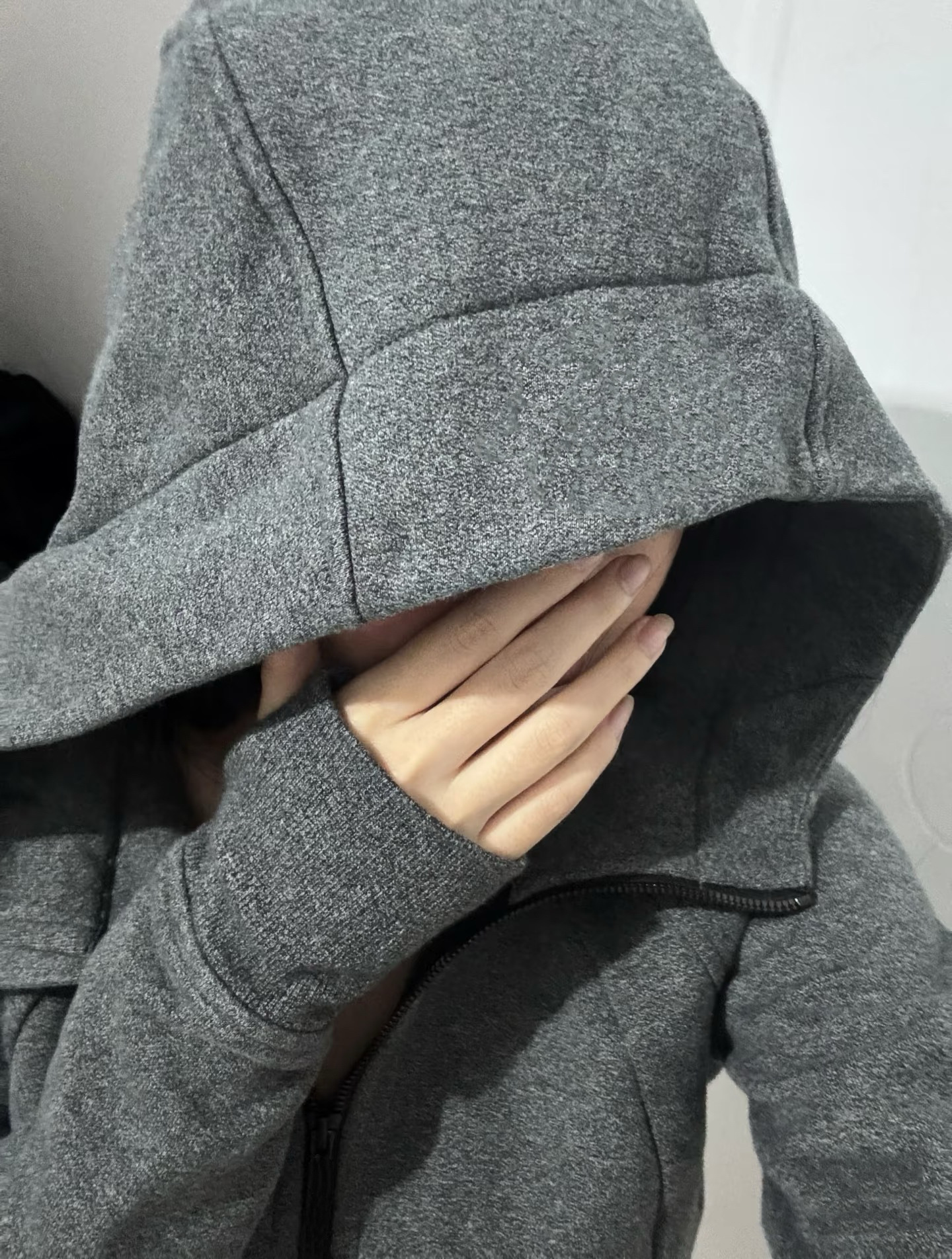 修身外套女款正肩卫衣秋冬季衣服连帽衫收腰紧身显瘦上衣2025新款详情21