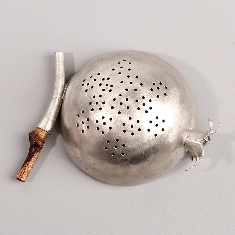 Copper strainer, stainless steel filter screen, kitchen wonder, water-draining wonder, durable and rust-proof pic 20