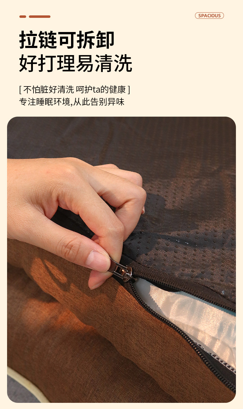 宠物窝工厂直销可拆洗狗窝宠物记忆海绵沙发床中大型犬狗狗垫子详情11