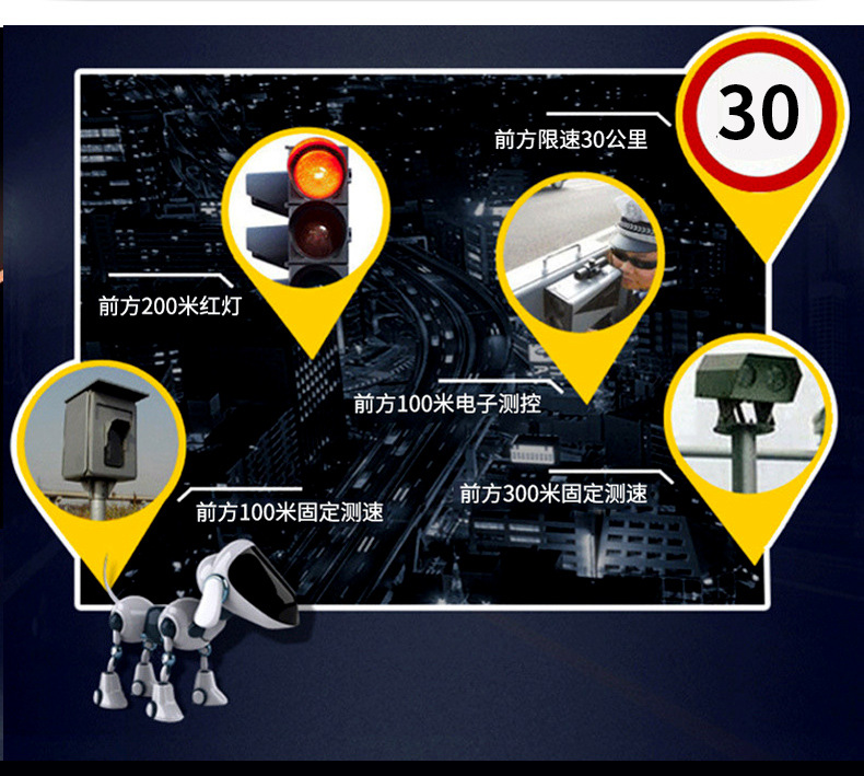 Car rearview image camera, dedicated CCD vehicle-mounted camera for reversing, high-definition night vision reversing camera pic 38