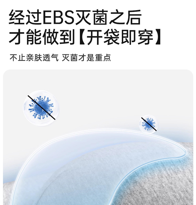 一次性内裤男士纯棉四角短裤大码平角日抛裤旅行酒店无菌免洗直穿详情10