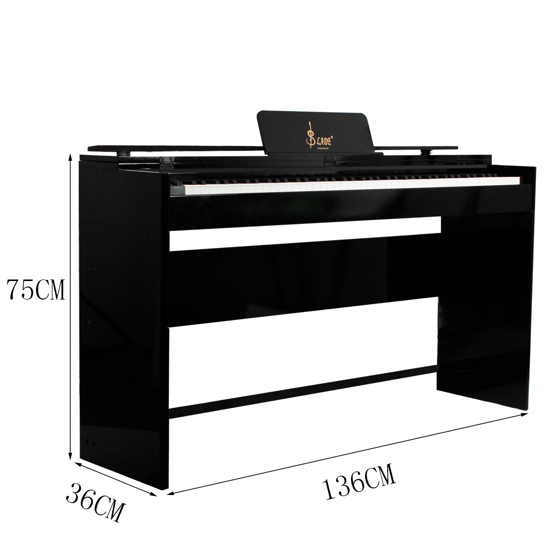 Export digital electronic piano, 88-key heavy hammer upright electronic piano, children, adults, beginners, home keyboard instrument pic 1