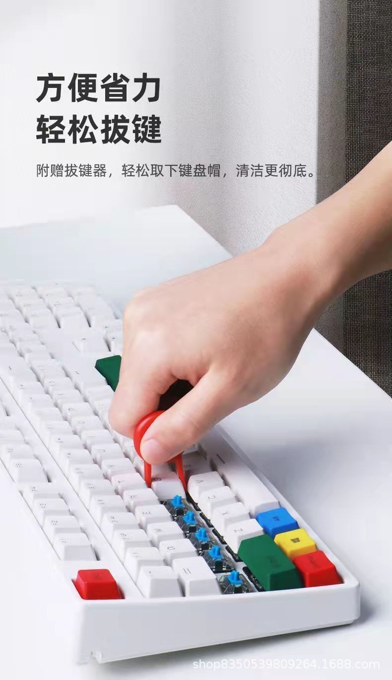 Best-selling all-in-one earphone cleaning pen, keyboard, earphone and computer cleaning and maintenance all-in-one cleaning pic 6