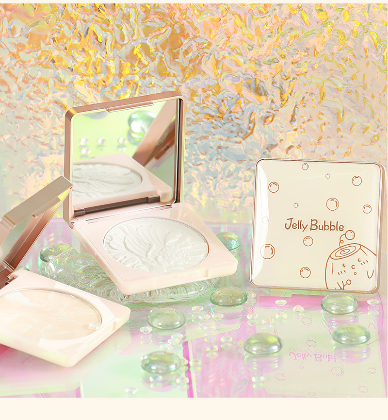 JellyBubble果冻泡泡定妆蜜粉遮瑕蜜粉饼散粉隐形毛孔持久持妆详情10