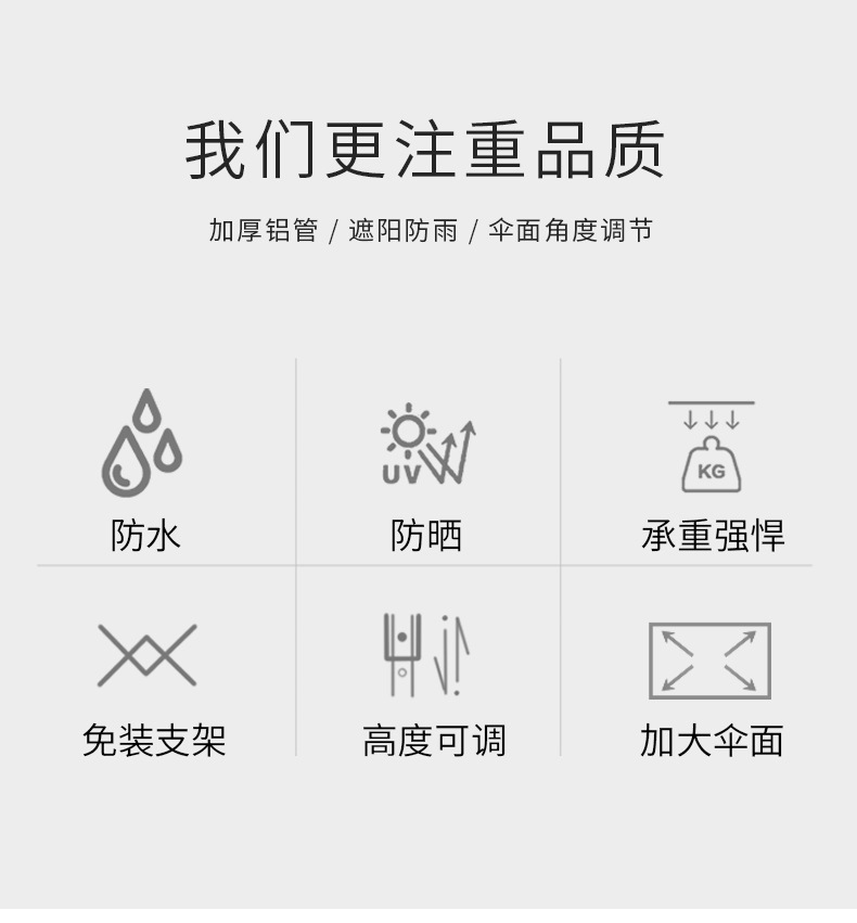 庭院大伞户外遮阳摆摊伞沙滩伞双顶伞涤纶广告伞定 制厂家批发详情2