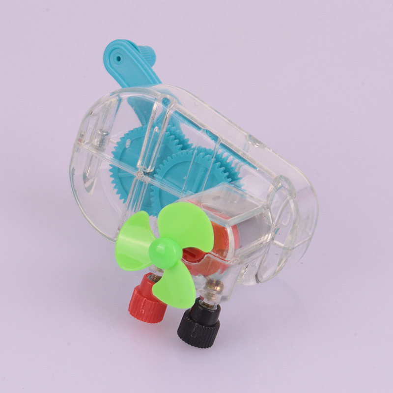 Hand-cranked generator, physics, electromagnetism, experimental equipment, teaching AIDS, light bulb, student inquiry learning pic 4
