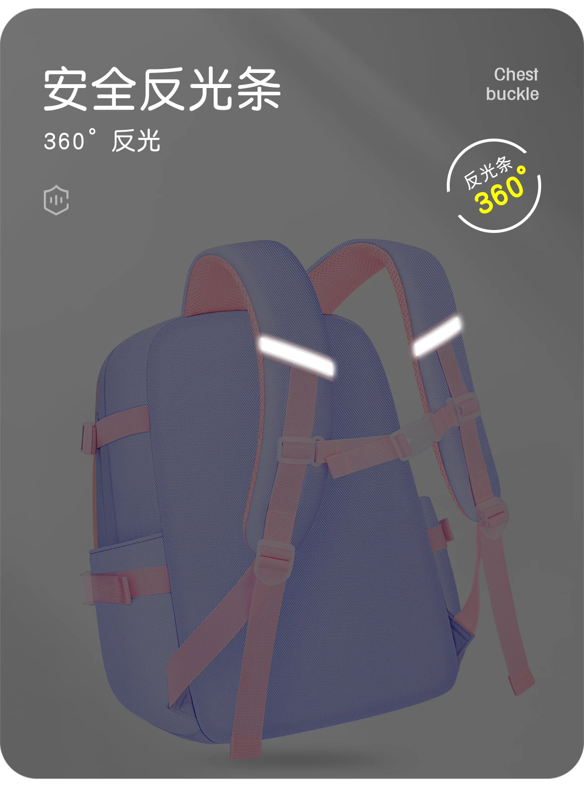 School Bag custom小学生书包女 新款开冰箱公主风大容量学生书包 2024最新款详情11