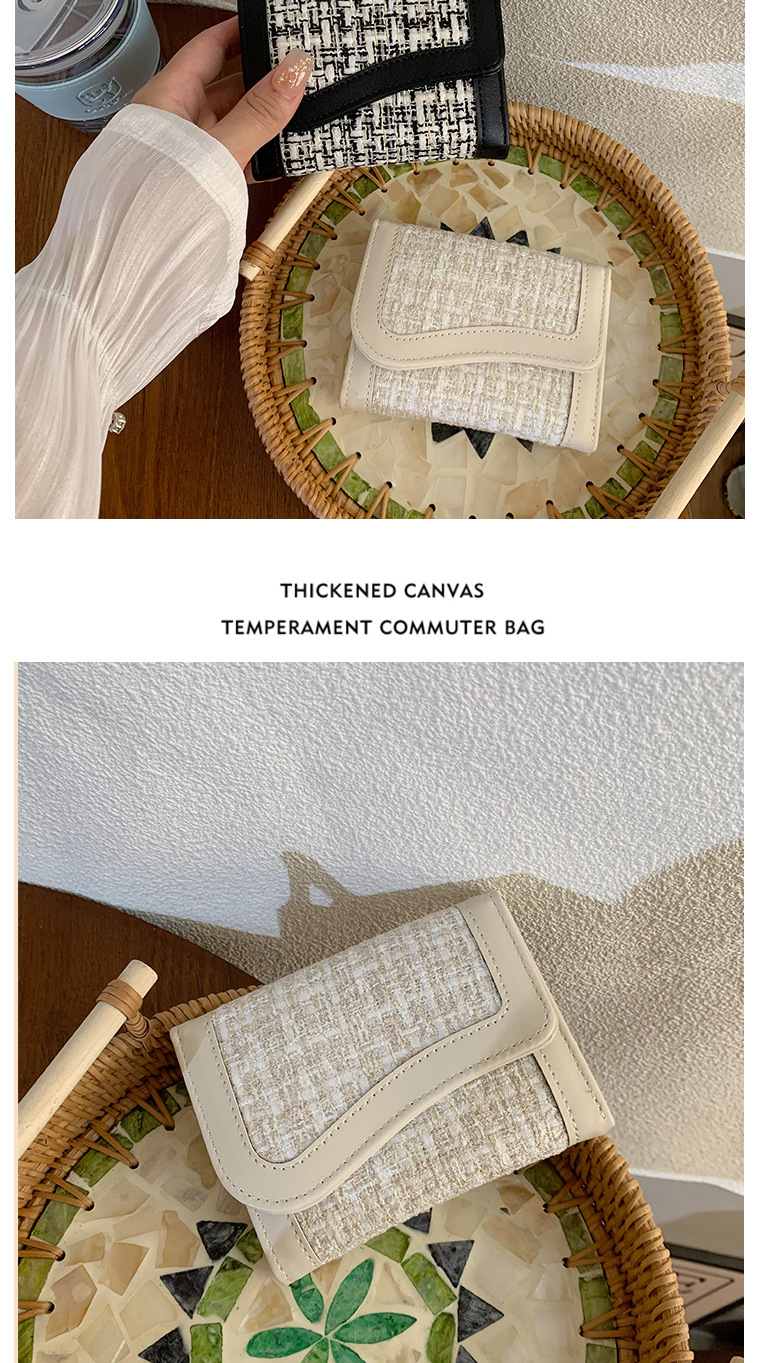 小香风韩系大容量INS钱包女士学生纯色简约韩版chic大量现货详情10