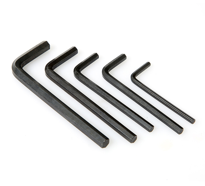 内六角扳手配套内六角扳手L型六角扳手发黑内六角工具批发详情13