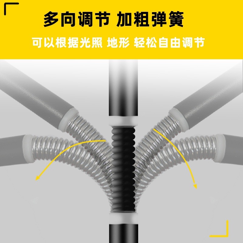 Paradise Umbrella, Rainbow Umbrella, Long-handled Color Ding Sunshade, Capsule style, sun protection and UV protection pic 8