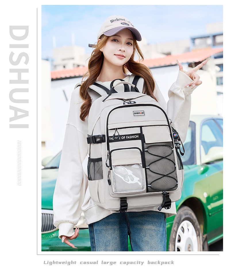 小学生初中生背包男减负护脊中学生书包新款高中女生大容量双肩包详情21