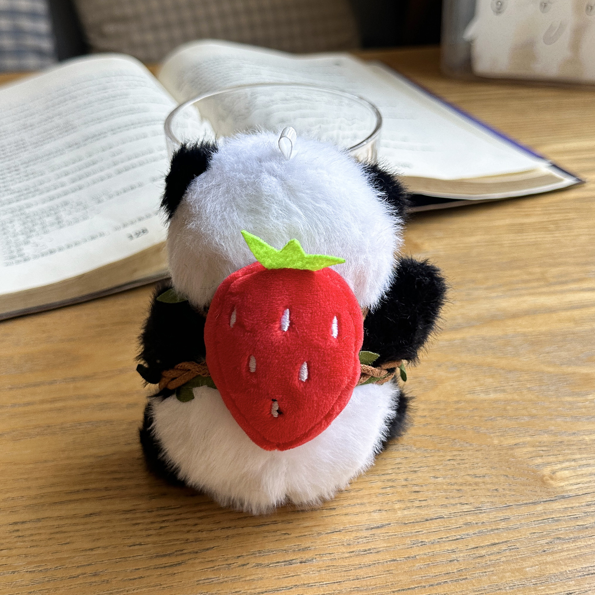 Cute giant panda plush toys, national treasure panda dolls, pendants, small ornaments, stuffed dolls, and tourist souvenirs pic 5