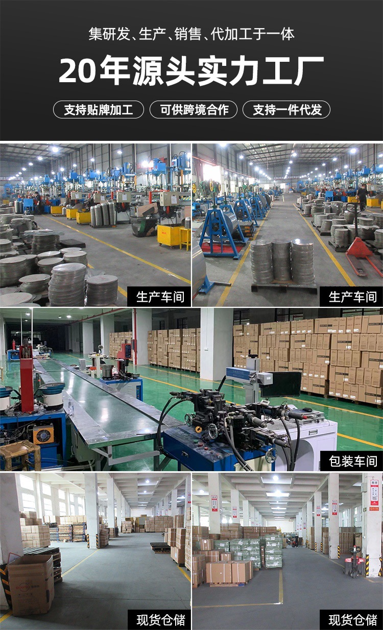 Stainless steel steamer, thickened 28CM, double-ear soup steamer, direct supply from the manufacturer, double-layer soup steamer, household gift pot pic 1