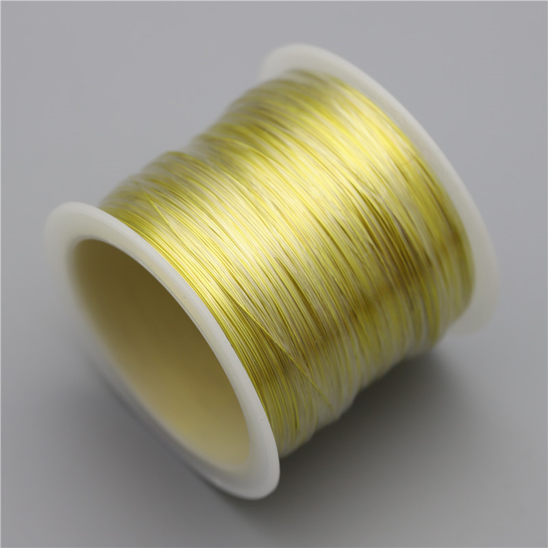 铜丝线100米大卷保色铜丝线diy手工绑花缠花古风发簪步摇材料详情2