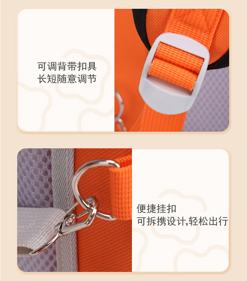 男款商务旅行双肩包 大容量轻便耐磨背包详情31