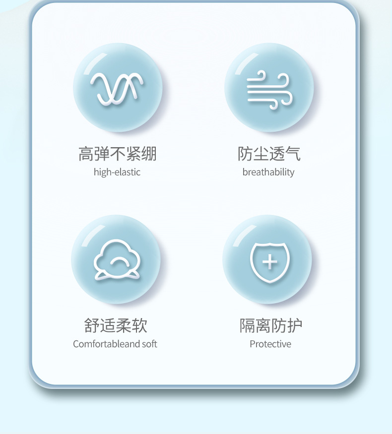 Disposable non-woven fabric strip cap, head cover, hairnet cap, dust-proof and breathable, food factory kitchen workshop work cap pic 7