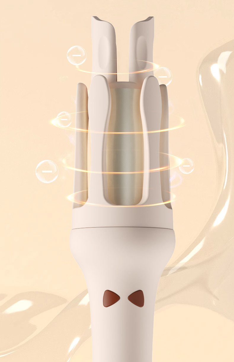 志高全自动卷发棒32mm懒人神器负离子不伤发电大波浪宿舍持久定型详情9