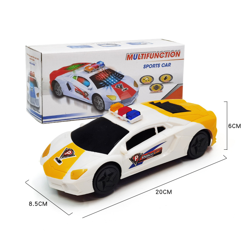 Street stalls are selling hot, with universal lights, music police cars, electric police cars, and city crime-fighting police cars sold directly by the manufacturer pic 5