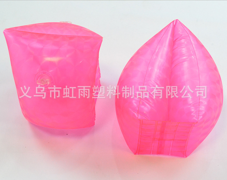 厂家PVC充气荧光手臂袖PVC充气手臂圈PVC充气水袖详情10